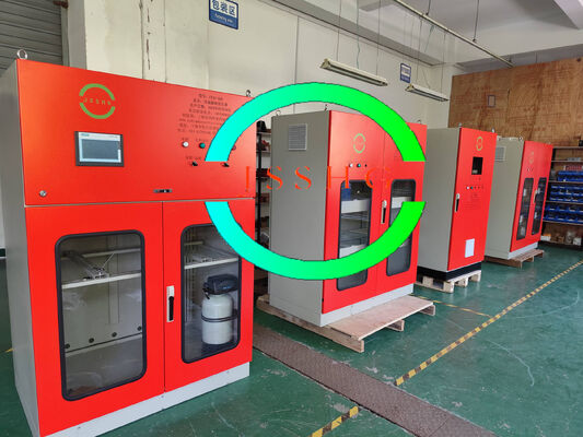 Automatic Active Disinfection Systems Electrolysis From Brine