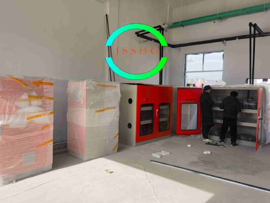 Large efficient sodium hypochlorite generator
