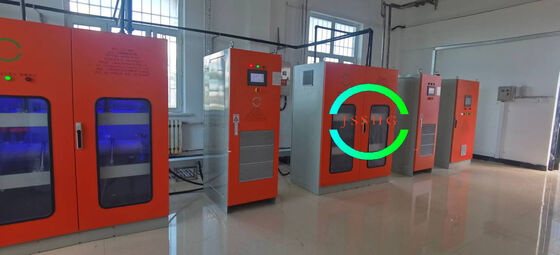 Large efficient sodium hypochlorite generator