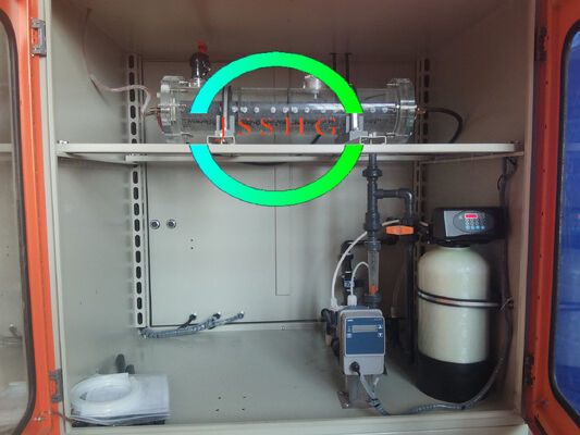 Split Type NaClO Solution Sodium Hypochlorite Generator 2 Kg / h Environmental Protection
