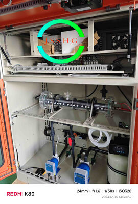 400G/H On Site Sodium Hypochlorite Generation With 0.8 % Concentration For Disinfection