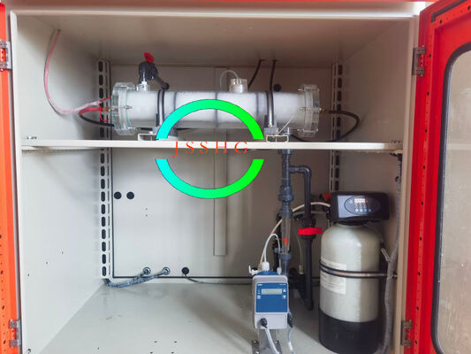 Split Type On Site Sodium Hypochlorite Generation Wastewater Treatment