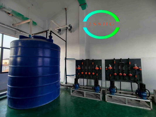 CNJS-8000 Sodium Hypochlorite Generator System