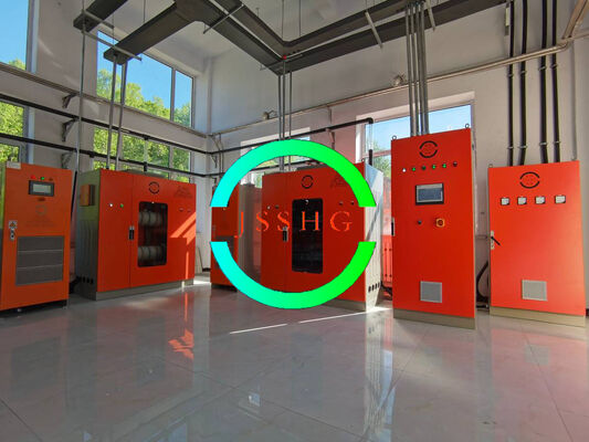 Automatic sodium hypochlorite generator system