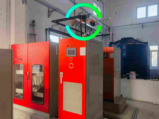 4 Kg/H Energy Saving NaCIO Sodium Hypochlorite Generation System For Water Plant