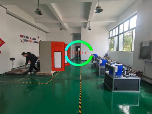 Fully automatic electrolytic saltwater sodium hypochlorite generator