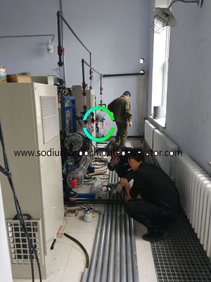 Titanium Integrated 8000 ppm Sodium Hypochlorite Production Plant 15 Kg / h