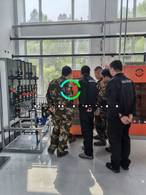 Automatic sodium hypochlorite generator system for drinking water