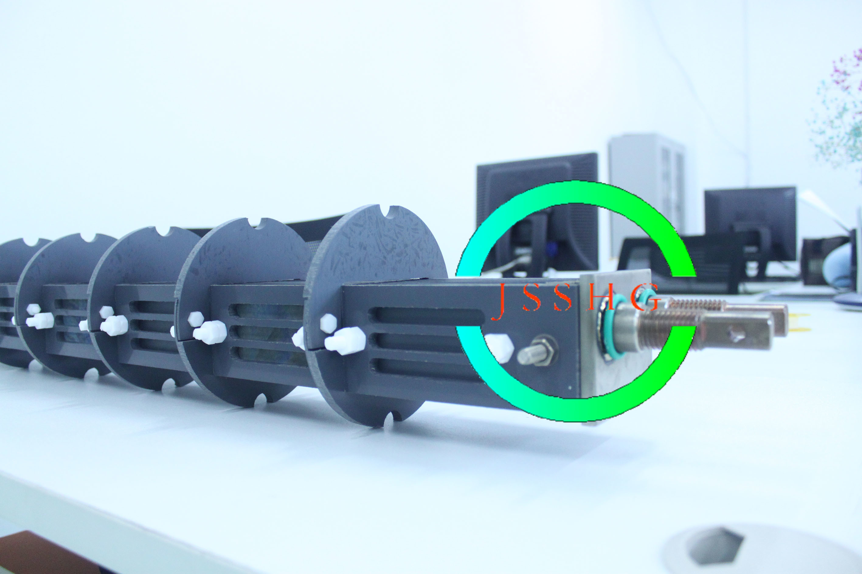 Split Type NaClO Solution Sodium Hypochlorite Generator 2 Kg / h Environmental Protection