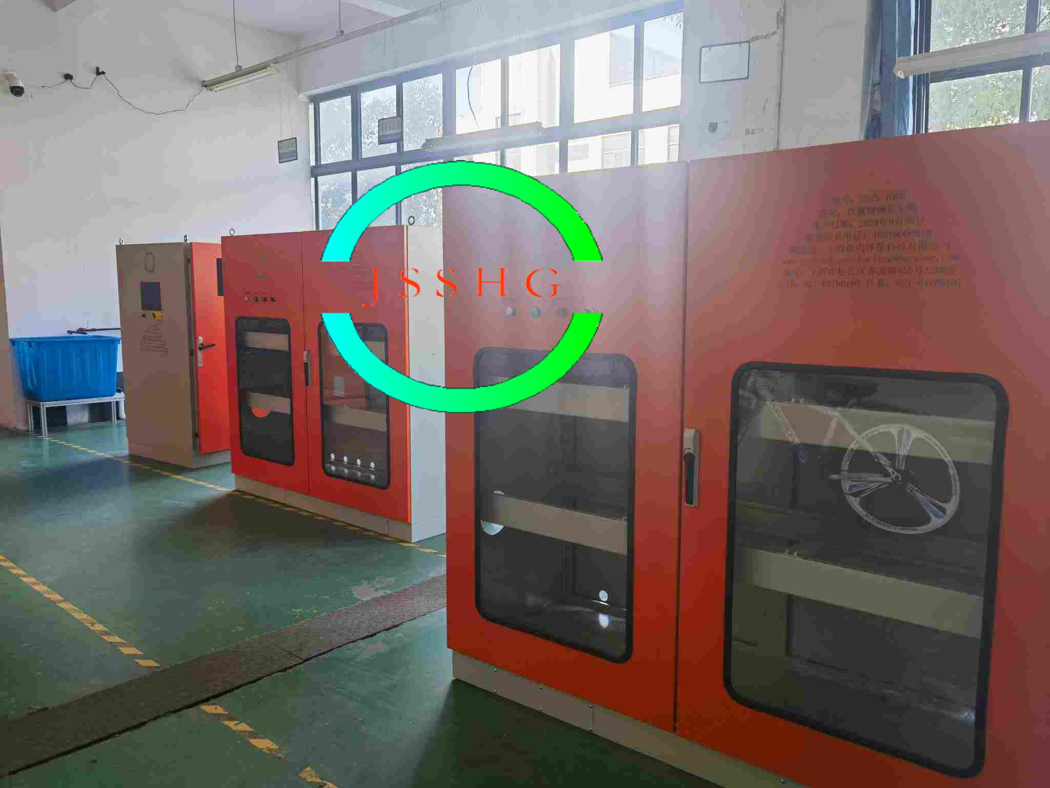 CNJS-8000 Sodium Hypochlorite Generator System
