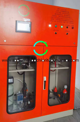 0.5kg/h 에너지 절약 NaCIO 나트륨 하이포클로라이트 발전기 220V / 50Hz